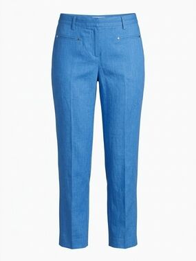 Larry Levine Bright Blue Straight-Leg Jeans